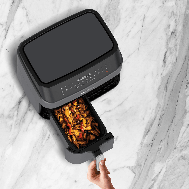 AirFryer с две кошници Turbotronic Dual Chef+