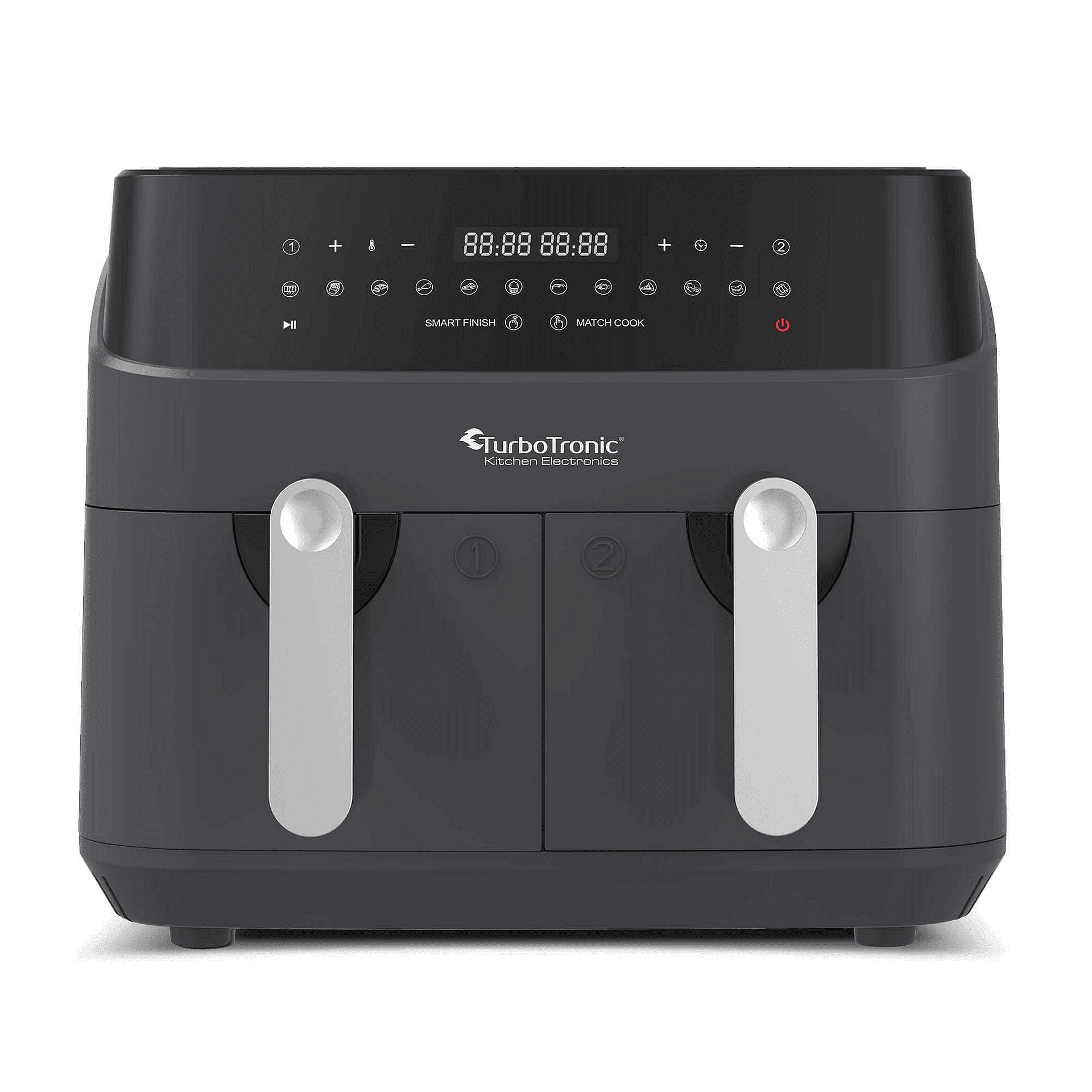AirFryer с две кошници Turbotronic Dual Chef+