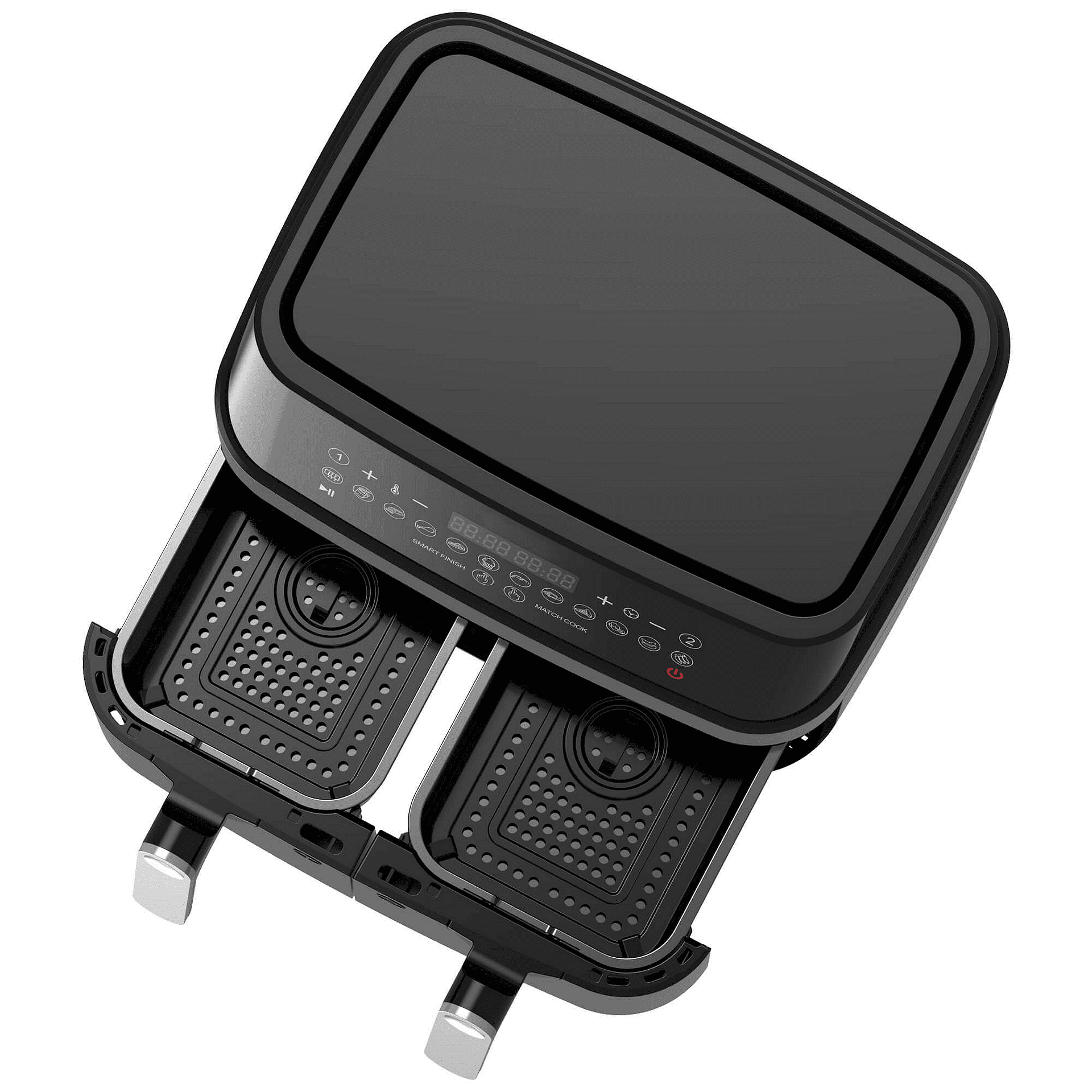 AirFryer с две кошници Turbotronic Dual Chef+